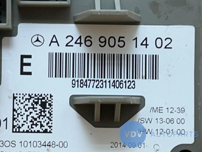 Stacyjka + sterownik Mercedes GLA