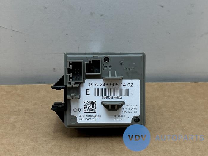 Stacyjka + sterownik Mercedes GLA