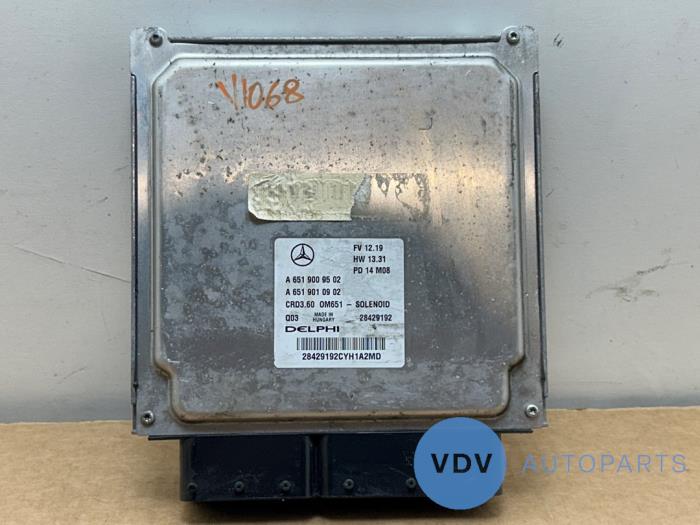 Stacyjka + sterownik Mercedes GLA