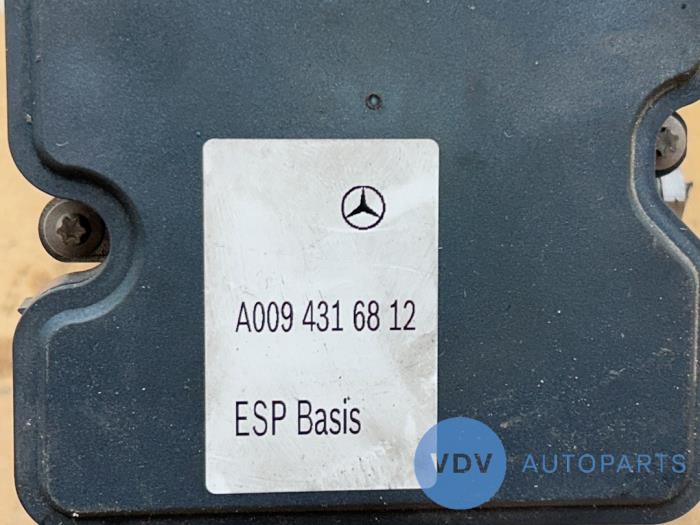 ABS pump Mercedes GLA