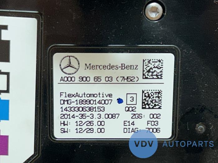 Binnenverlichting voor Mercedes GLA