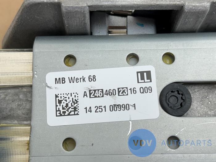 Stuurkolom compleet Mercedes GLA