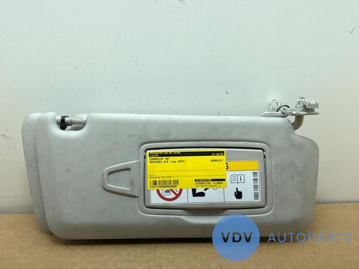 Ensemble pare-soleil Mercedes GLA