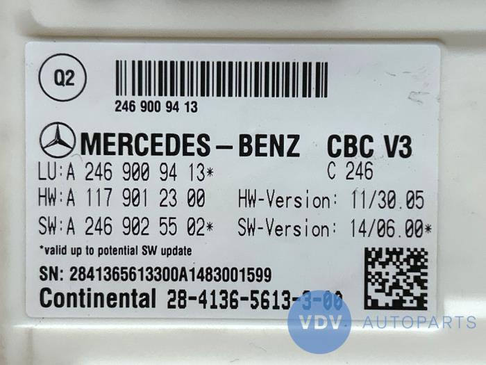 Module confort Mercedes GLA