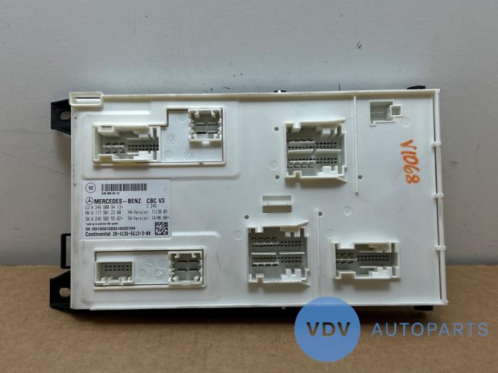 Module confort Mercedes GLA