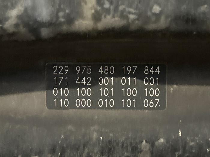 Motorkap Mercedes SLK