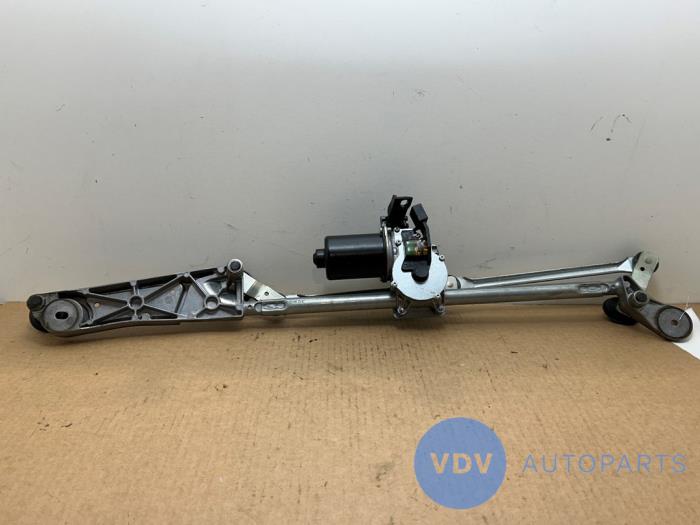 Silnik i mechanizm wycieraczki Mercedes SLK