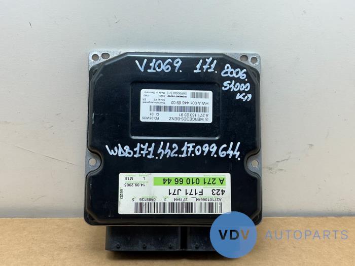 Ignition lock + computer Mercedes SLK