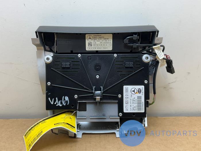 Eclairage intérieur avant Mercedes SLK