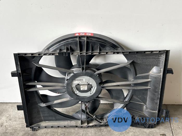 Engine cooling fan Mercedes SLK