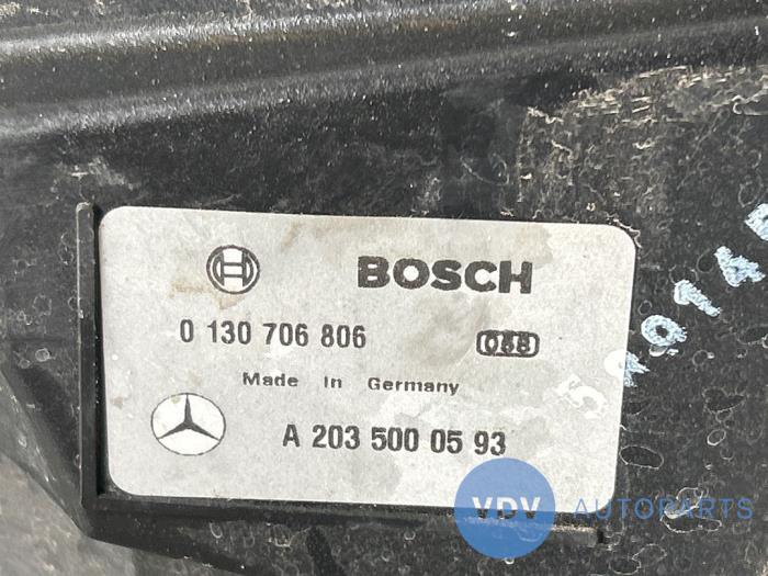 Engine cooling fan Mercedes SLK