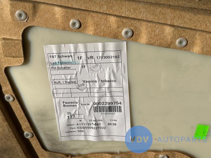 Türverkleidung 2-türig rechts Mercedes SLK