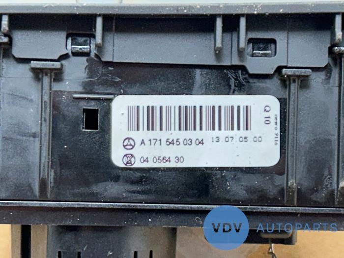 Commutateur lumière Mercedes SLK