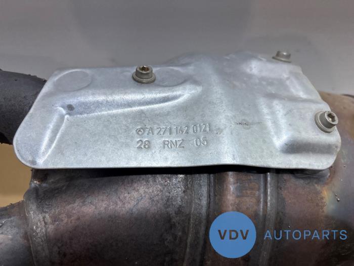 Katalizator Mercedes SLK