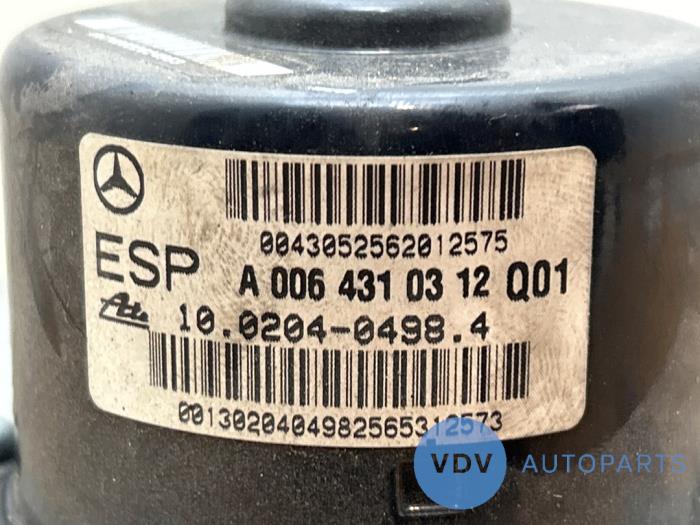 ABS pump Mercedes SLK