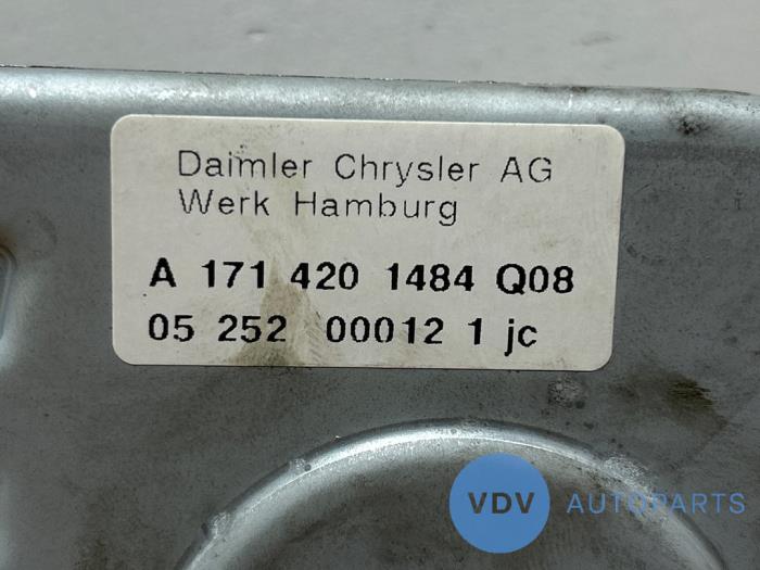 Handbremse Mechanik Mercedes SLK