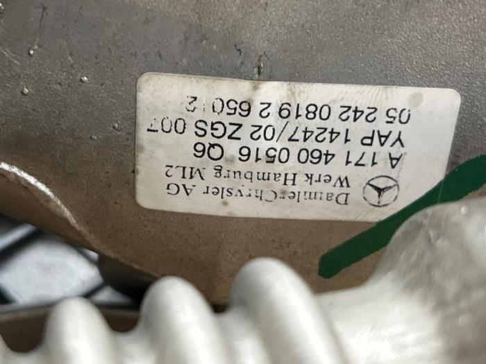 Lenksaule Gehӓuse komplett Mercedes SLK