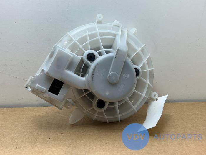 Silnik wentylatora nagrzewnicy Mercedes SLK