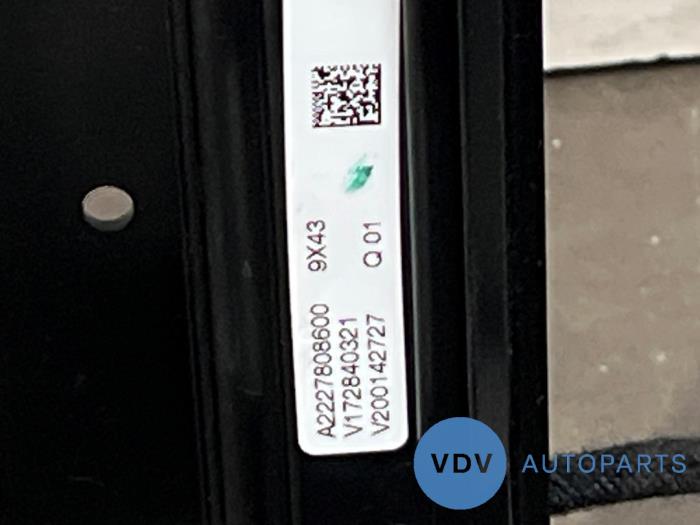 Awning Mercedes S-Klasse