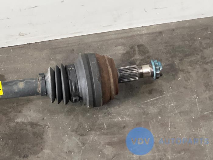 Eje de transmisión izquierda detrás Mercedes CLS-Klasse