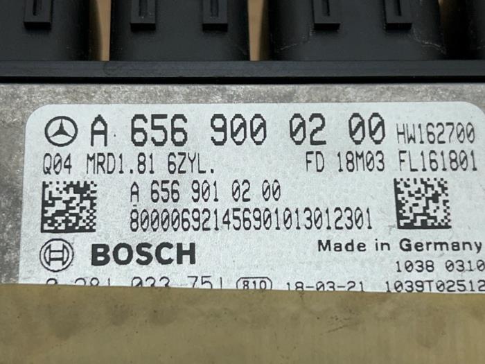 Komputer sterowania silnika Mercedes CLS-Klasse