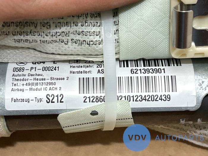 Side Airbag Mercedes E-Klasse