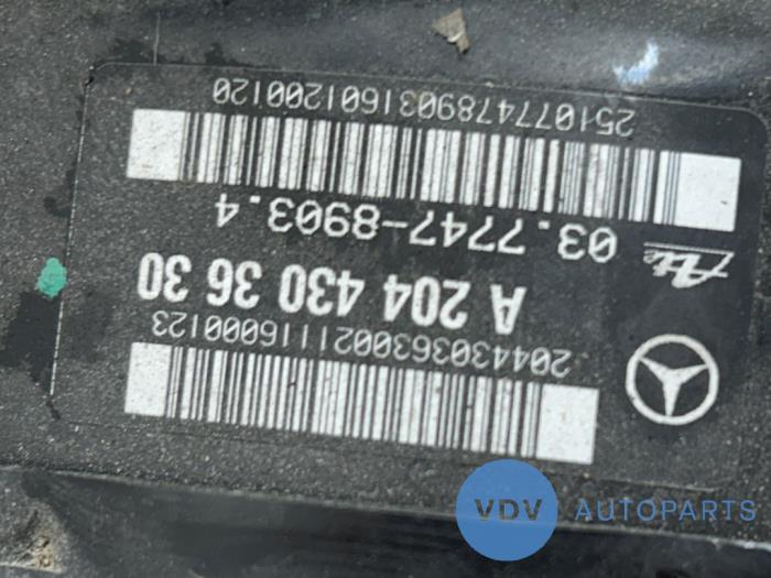 Servofreno Mercedes C-Klasse