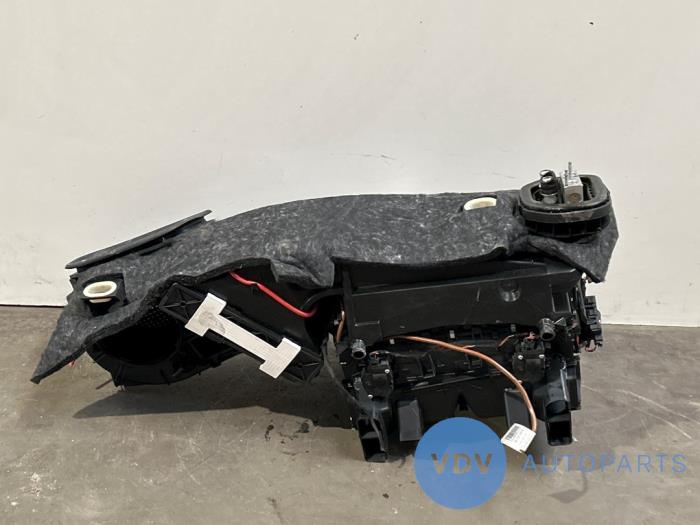 Cuerpo de calefactor Mercedes C-Klasse