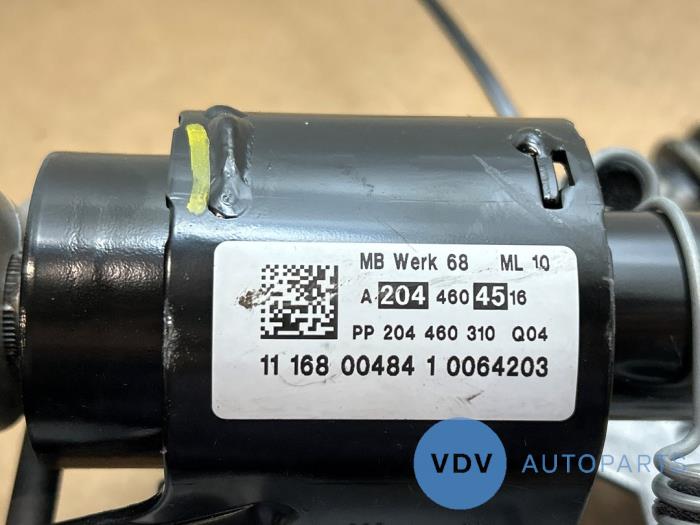 Steering column housing complete Mercedes C-Klasse