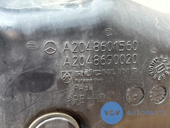 Zbiornik spryskiwacza przód Mercedes C-Klasse