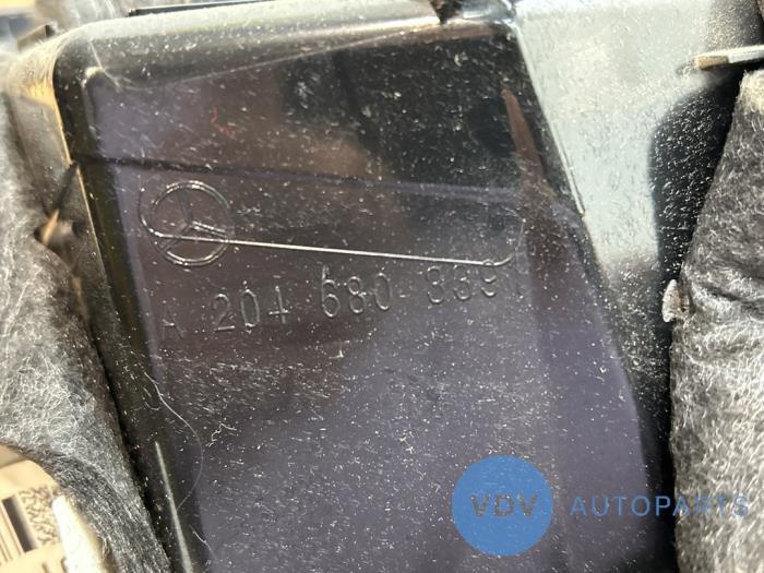 Boîte à gants Mercedes C-Klasse