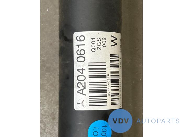 Tussenas Mercedes C-Klasse