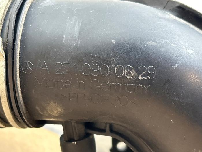 Luchtmassameter Mercedes CLK