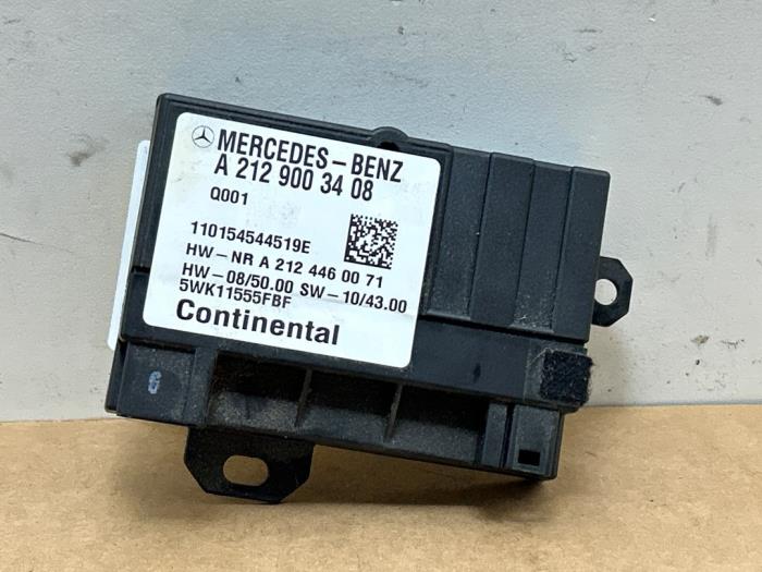 Modul pompa paliwowa Mercedes E-Klasse