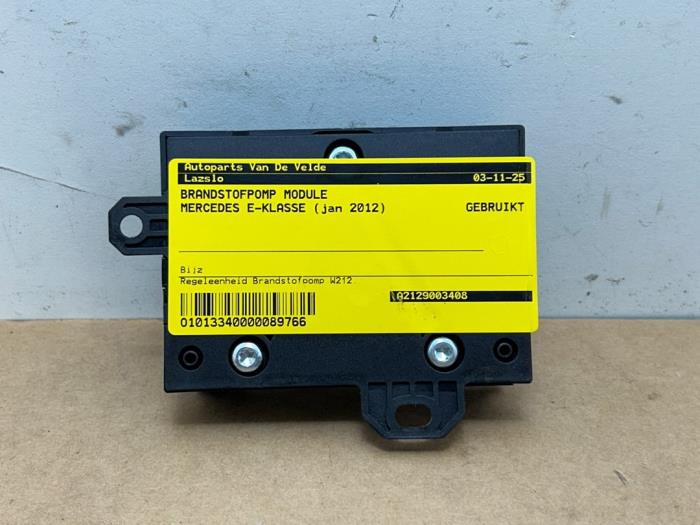 Module pompe carburant Mercedes E-Klasse