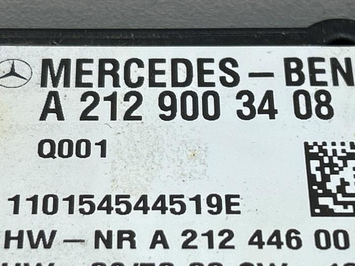 Module pompe carburant Mercedes E-Klasse