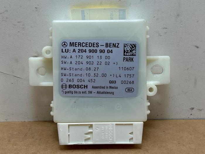 Sterownik wspomagajacy parkowanie Mercedes C-Klasse