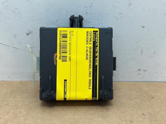 Module verrouillage central des portes Mercedes C-Klasse