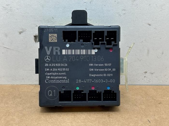 Zentralverriegelung Modul Mercedes C-Klasse