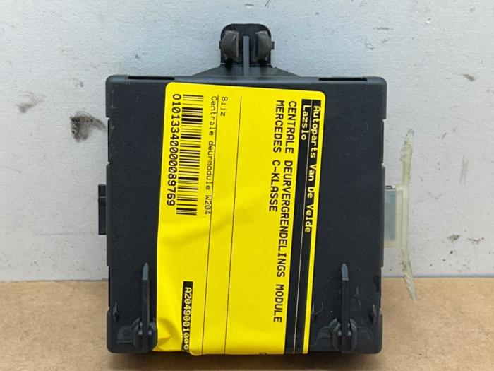 Module verrouillage central des portes Mercedes C-Klasse