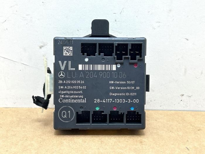 Zentralverriegelung Modul Mercedes C-Klasse