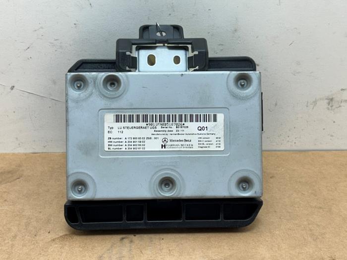 Jednostka multimedialna Mercedes S-Klasse