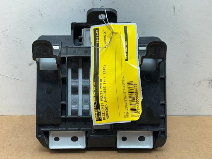 Regelunit Multi Media Mercedes S-Klasse