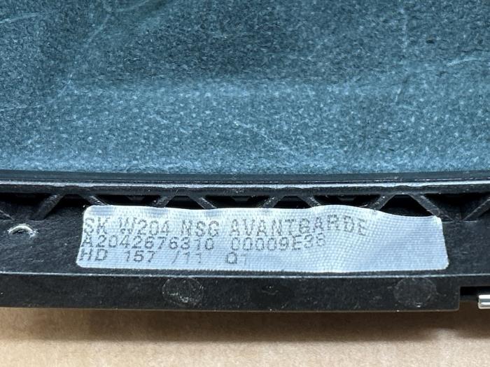 Gear stick cover Mercedes E-Klasse