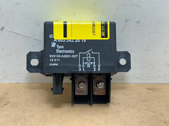 Przekaznik przeciwnapieciowy Mercedes E-Klasse