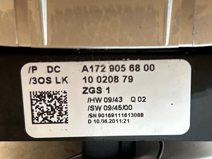 Combischakelaar ramen Mercedes SL