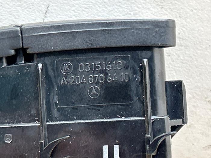 Interrupteur de commande de porte Mercedes C-Klasse