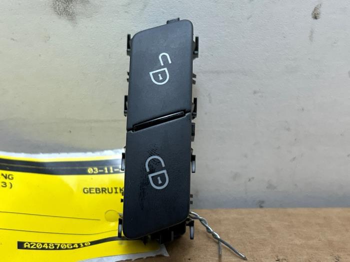 Przelacznik obslugi drzwi Mercedes C-Klasse