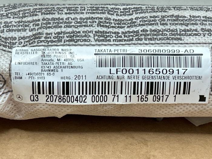 Side Airbag Mercedes E-Klasse