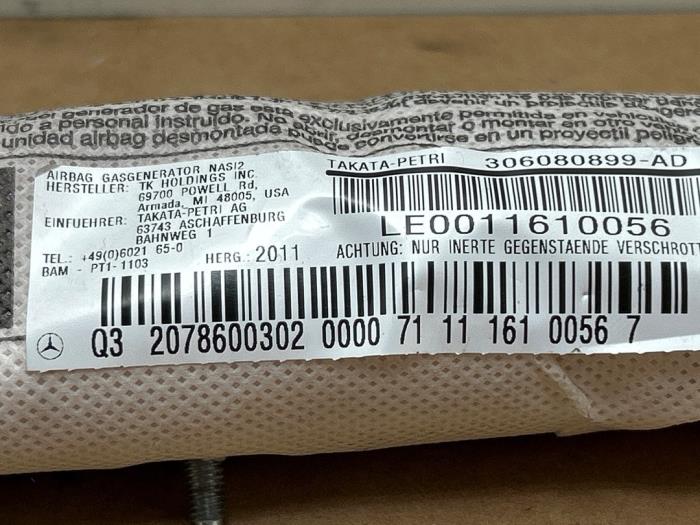 Side Airbag Mercedes E-Klasse